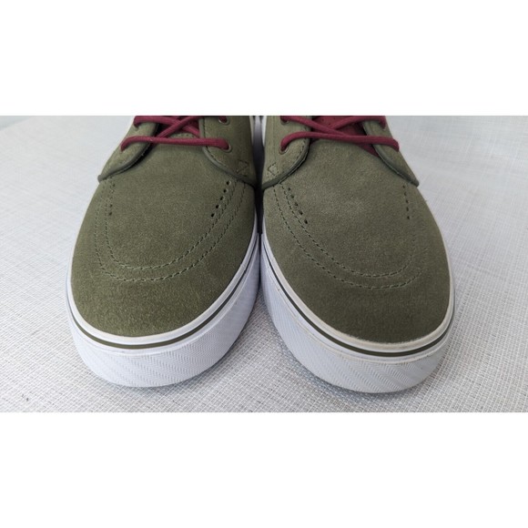 Nike Zoom Stefan Janoski 333824 216 Medium Olive/White-TM red-BLK size 9 main image 10